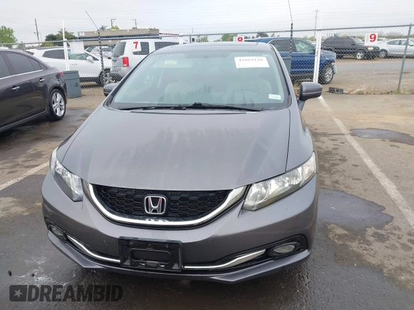 2014 Honda Civic EX-L with VIN 19XFB2F94EE263368, listed as a IAAI auction lot 42064126 with 111,463 mi miles and . Bid and sale history available at DreamBid. Image 13.