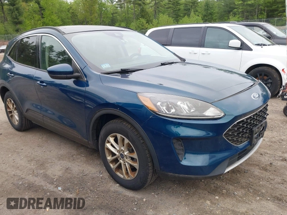 2020 Ford Escape SE z VIN 1FMCU9G66LUC32126, wystawiony jako IAAI lot #42313650 z przebiegiem 104 550 mil mil oraz . Historia ofert i sprzedaży dostępna na DreamBid. Obrazek 1.