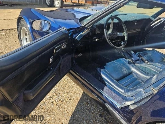 1981 Chevrolet Corvette with VIN 1G1AY8764B5102051, listed as a Copart auction lot 47227105 with 95,114 mi miles and Clean Title. Bid and sale history available at carsss.com. Image 6.