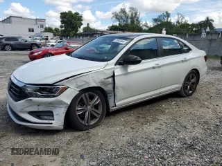 2019 Volkswagen Jetta S with VIN 3VWC57BUXKM226986, listed as a Copart auction lot 75985904 with 61,922 mi miles and Non repairable. Bid and sale history available at DreamBid. Image 1.