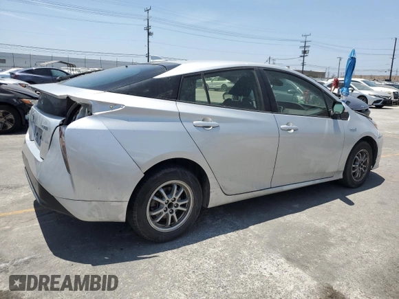 2017 Toyota Prius Two с VIN JTDKBRFU6H3037209, выставлен на аукционе Copart как лот 60662765 с пробегом 140 237 миль миль и Списание • Salvage title. История ставок и продаж доступна на DreamBid. Изображение 3.