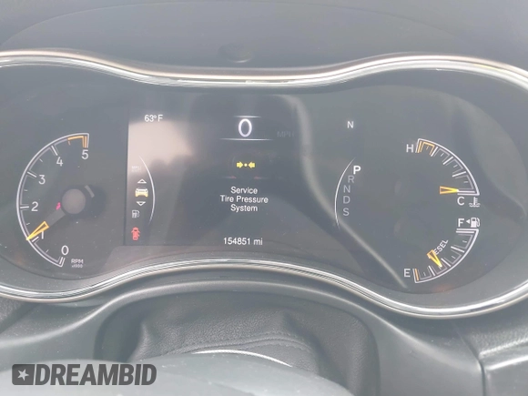 2014 Jeep Grand Cherokee Limited with VIN 1C4RJEBM1EC382529, listed as a IAAI auction lot 40929174 with 154,851 mi miles. Bid and sale history available at carsss.com. Image 7.