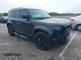 2023 Land Rover Defender X-Dynamic SE with VIN SALE27EU3P2185303, listed as a IAAI auction lot 41388274 with 18,803 mi miles and . Bid and sale history available at DreamBid. Image 1.