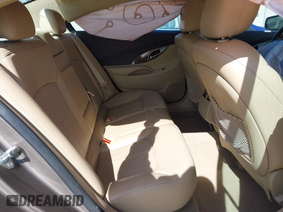 2012 Buick LaCrosse Premium 2 with VIN 1G4GF5E34CF296571, listed as a IAAI auction lot 41762990 with 91,527 mi miles. Bid and sale history available at carsss.com. Image 8.