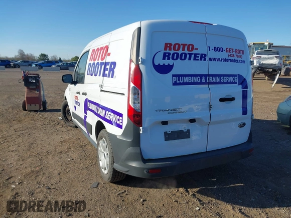 2015 Ford Transit Connect XL with VIN NM0LS6E72F1219087, listed as a IAAI auction lot 42095796 with 261,847 mi miles and . Bid and sale history available at DreamBid. Image 3.