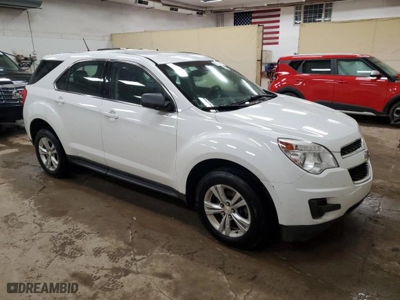 2014 Chevrolet Equinox LS with VIN 1GNFLEEK7EZ135382, listed as a Copart auction lot 51577115 with 149,519 mi miles and Clean Title. Bid and sale history available at carsss.com. Image 4.