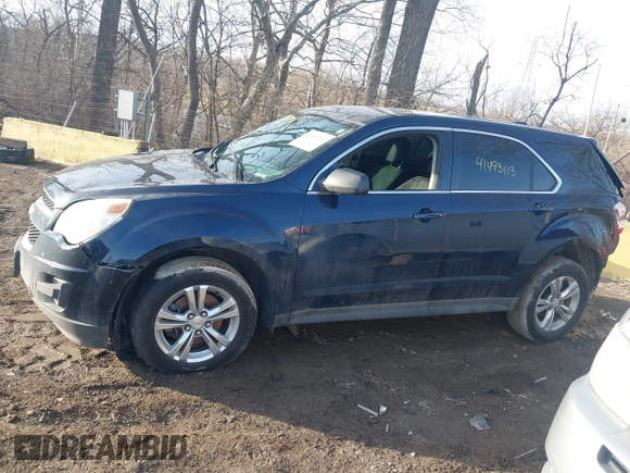 2015 Chevrolet Equinox LS z VIN 2GNALAEK1F1134967, wystawiony jako IAAI lot #41493113 z przebiegiem 144 336 mil mil oraz . Historia ofert i sprzedaży dostępna na DreamBid. Obrazek 15.