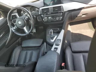 2018 BMW 4 Series 430i xDrive with VIN WBA4Z3C59JEC45996, listed as a Copart auction lot 65501104 with 62,464 mi miles and Salvage Title. Bid and sale history available at DreamBid. Image 8.