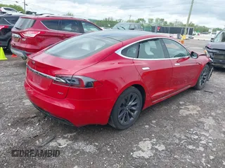 2018 Tesla Model S 75D with VIN 5YJSA1E21JF275546, listed as a IAAI auction lot 42061595 with Not Provided miles and . Bid and sale history available at DreamBid. Image 4.