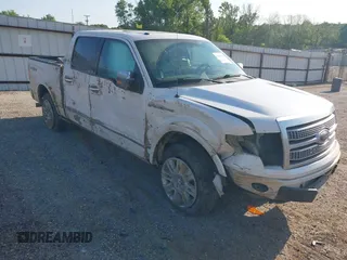 2012 Ford F-150 XL with VIN 1FTFW1EF6CFA70342, listed as a IAAI auction lot 42016598 with 131,919 mi miles and . Bid and sale history available at DreamBid. Image 1.
