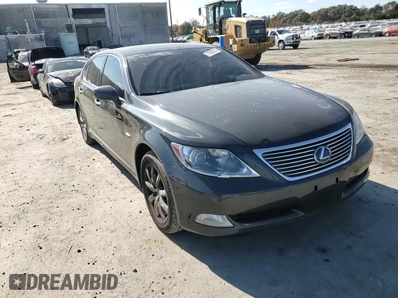2008 Lexus LS 600h L z VIN JTHDU46F185004337, wystawiony jako Copart lot #77908074 z przebiegiem 105 245 mil mil oraz Szkoda całkowita • Salvage title. Historia ofert i sprzedaży dostępna na DreamBid. Obrazek 11.