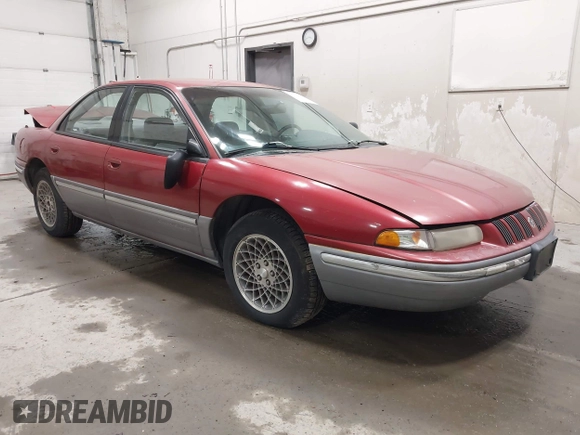 1993 Chrysler Concorde z VIN 2C3EL56F4PH641913, wystawiony jako IAAI lot #42233404 z przebiegiem 107 442 mil mil oraz . Historia ofert i sprzedaży dostępna na DreamBid. Obrazek 1.