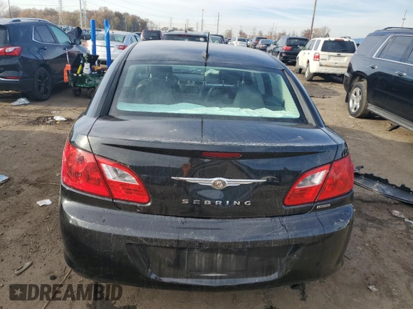 2010 Chrysler Sebring Limited with VIN 1C3CC5FB6AN226269, listed as a Copart auction lot 78038894 with 73,047 mi miles and Clean Title. Bid and sale history available at carsss.com. Image 6.