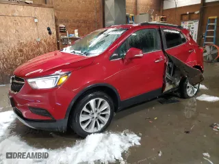 2019 Buick Encore Preferred with VIN KL4CJESB2KB878617, listed as a Copart auction lot 88130575 with 95,452 mi miles and Salvage Title. Bid and sale history available at carsss.com. Image 1.