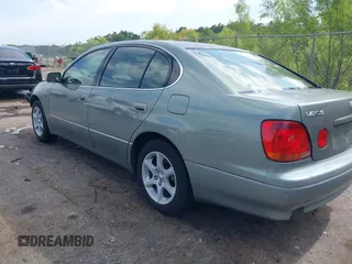 2001 Lexus GS 300 z VIN JT8BD69S710134797, wystawiony jako IAAI lot #42253923 z przebiegiem 286 362 mil mil oraz . Historia ofert i sprzedaży dostępna na DreamBid. Obrazek 3.