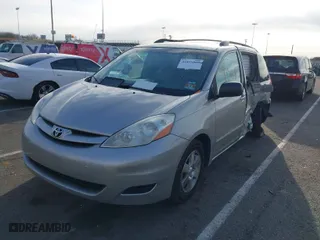 2009 Toyota Sienna CE with VIN 5TDZK23C99S240094, listed as a IAAI auction lot 41856808 with 92,234 mi miles. Bid and sale history available at carsss.com. Image 2.