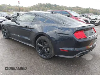 2021 Ford Mustang EcoBoost with VIN 1FA6P8TH7M5122830, listed as a IAAI auction lot 40668826 with 41,379 mi miles. Bid and sale history available at carsss.com. Image 3.