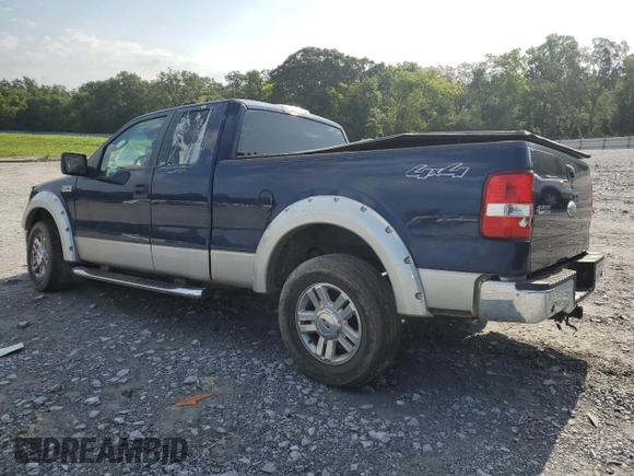 2007 Ford F-150 XLT z VIN 1FTPX14527NA63314, wystawiony jako Copart lot #63019603 z przebiegiem Nie podano mil oraz Szkoda całkowita • Salvage title. Historia ofert i sprzedaży dostępna na DreamBid. Obrazek 2.