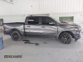 2021 Ram 1500 Limited with VIN 1C6SRFHTXMN536566, listed as a IAAI auction lot 42470029 with 50,728 mi miles and . Bid and sale history available at DreamBid. Image 13.