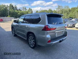 2016 Lexus LX 570 with VIN JTJHY7AX4G4198811, listed as a IAAI auction lot 42702619 with 107,759 mi miles and . Bid and sale history available at DreamBid. Image 3.