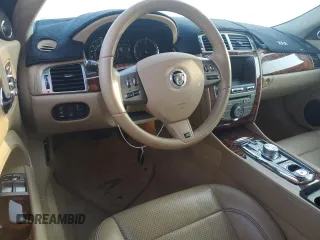 2010 Jaguar XK with VIN SAJWA4ECXAMB35230, listed as a Copart auction lot 70893904 with 23,209 mi miles and Salvage Title. Bid and sale history available at carsss.com. Image 8.
