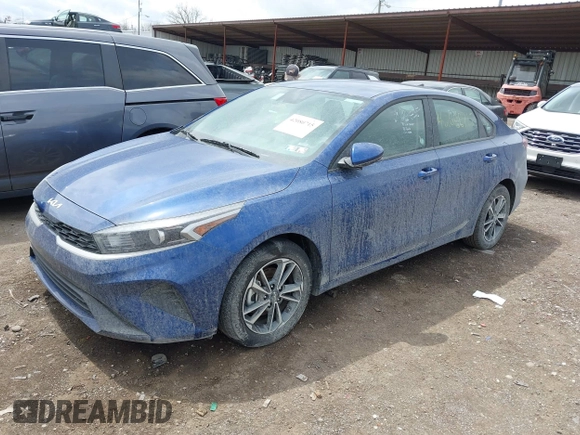 2024 Kia Forte LXS with VIN 3KPF24AD8RE735701, listed as a IAAI auction lot 42080715 with 21,401 mi miles and . Bid and sale history available at DreamBid. Image 2.