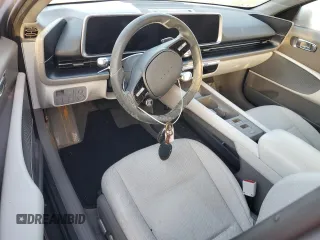 2023 Hyundai IONIQ 6 SEL with VIN KMHM34AA6PA032250, listed as a Copart auction lot 85628954 with 13,699 mi miles and Salvage Title. Bid and sale history available at carsss.com. Image 8.