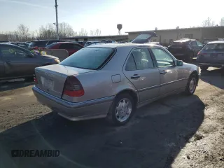 1998 Mercedes-Benz C 230/260/280/320 with VIN WDBHA23G1WA526305, listed as a Copart auction lot 85232184 with Not Provided miles and Clean Title. Bid and sale history available at carsss.com. Image 3.