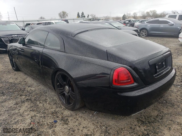 2014 Rolls-Royce Wraith with VIN SCA665C5XEUX84336, listed as a Copart auction lot 73181343 with 34,367 mi miles and Salvage Title. Bid and sale history available at carsss.com. Image 2.
