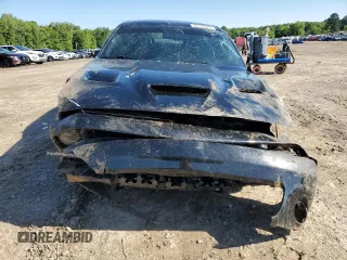 2021 Dodge Challenger R/T Scat Pack z VIN 2C3CDZFJ7MH502872, wystawiony jako Copart lot #56115325 z przebiegiem 73 652 mil mil oraz Szkoda całkowita • Salvage title. Historia ofert i sprzedaży dostępna na DreamBid. Obrazek 5.