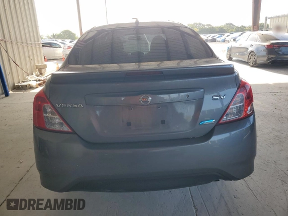 2016 Nissan Versa S with VIN 3N1CN7AP4GL869218, listed as a Copart auction lot 51063725 with 100,024 mi miles and Salvage Title. Bid and sale history available at carsss.com. Image 6.