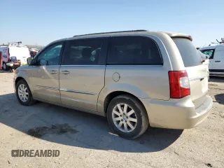 2016 Chrysler Town & Country Touring with VIN 2C4RC1BG2GR147984, listed as a Copart auction lot 48196815 with 136,214 mi miles and Salvage Title. Bid and sale history available at carsss.com. Image 2.