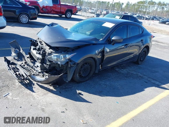 2016 Mazda 3 i Sport with VIN 3MZBM1T78GM264972, listed as a IAAI auction lot 41574722 with 134,197 mi miles and . Bid and sale history available at carsss.com. Image 17.