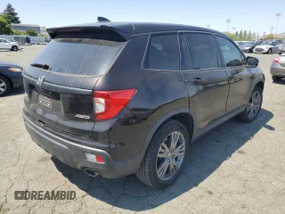2020 Honda Passport EX-L z VIN 5FNYF8H54LB000315, wystawiony jako Copart lot #59194895 z przebiegiem 52 048 mil mil oraz Szkoda całkowita • Salvage title. Historia ofert i sprzedaży dostępna na DreamBid. Obrazek 3.