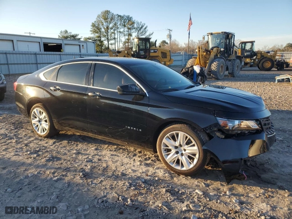 2016 Chevrolet Impala LS with VIN 2G11Z5SA1G9192339, listed as a Copart auction lot 85721584 with 167,416 mi miles and Salvage Title. Bid and sale history available at carsss.com. Image 4.