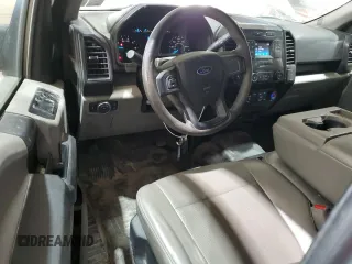 2015 Ford F-150 XLT with VIN 1FTFX1EF8FKD91680, listed as a Copart auction lot 53974485 with 212,380 mi miles and Salvage Title. Bid and sale history available at carsss.com. Image 8.