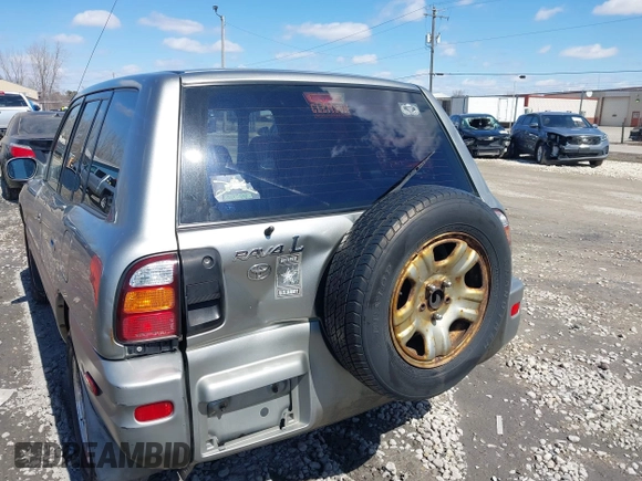 2000 Toyota RAV4 z VIN JT3HP10V2Y7170691, wystawiony jako IAAI lot #41975965 z przebiegiem 167 271 mil mil oraz . Historia ofert i sprzedaży dostępna na DreamBid. Obrazek 6.