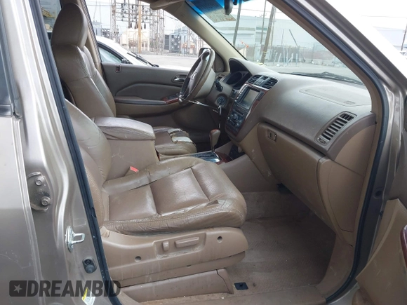 2004 Acura MDX Touring Pkg RES w/Nav with VIN 2HNYD18944H529592, listed as a IAAI auction lot 41922111 with 273,869 mi miles. Bid and sale history available at carsss.com. Image 5.