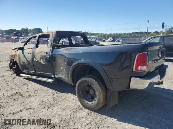 2017 Ram 3500 Laramie with VIN 3C63RRJL6HG690383, listed as a Copart auction lot 75020114 with 0 mi miles and Salvage Title. Bid and sale history available at carsss.com. Image 2.