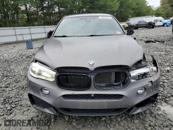 2015 BMW X6 xDrive35i with VIN 5UXKU2C56F0N75923, listed as a Copart auction lot 69896503 with 86,654 mi miles. Bid and sale history available at carsss.com. Image 5.