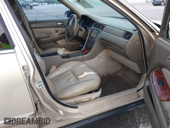 1999 Acura RL with VIN JH4KA9660XC007723, listed as a IAAI auction lot 42039719 with Not provided miles and . Bid and sale history available at DreamBid. Image 5.