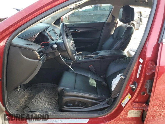 2013 Cadillac ATS с VIN 1G6AA5RX5D0124420, выставлен на аукционе Copart как лот 45046065 с пробегом 156 064 миль миль и Списание • Salvage title. История ставок и продаж доступна на DreamBid. Изображение 7.