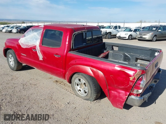 2011 Toyota Tacoma with VIN 3TMLU4EN4BM064443, listed as a IAAI auction lot 42021782 with 287,231 mi miles and . Bid and sale history available at DreamBid. Image 3.