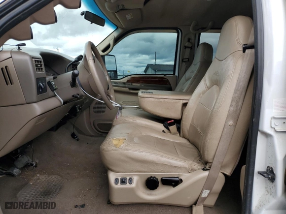 2000 Ford Super Duty F-250 XL with VIN 1FTNW21FXYEE06157, listed as a Copart auction lot 51273275 with 290,990 mi miles and Salvage Title. Bid and sale history available at carsss.com. Image 7.