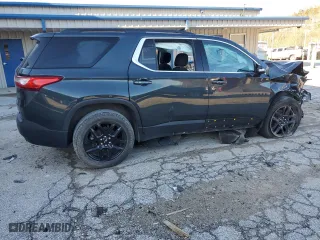 2019 Chevrolet Traverse LT Cloth with VIN 1GNEVGKW0KJ155198, listed as a Copart auction lot 44149845 with 0 mi miles and Salvage Title. Bid and sale history available at carsss.com. Image 3.