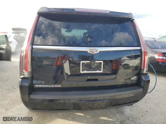 2017 Cadillac Escalade Premium Luxury with VIN 1GYS3CKJ4HR174758, listed as a Copart auction lot 74377094 with 0 mi miles and Non Repairable. Bid and sale history available at carsss.com. Image 6.