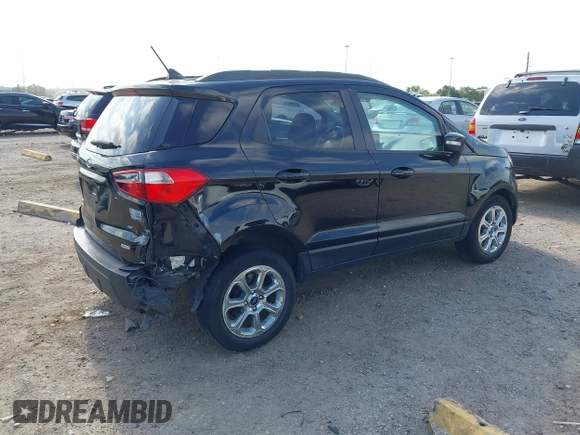 2019 Ford EcoSport SE z VIN MAJ3S2GE3KC268892, wystawiony jako IAAI lot #42029558 z przebiegiem 92 380 mil mil oraz . Historia ofert i sprzedaży dostępna na DreamBid. Obrazek 4.