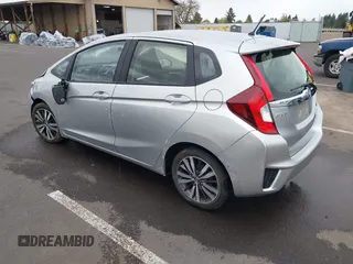 2016 Honda Fit EX z VIN JHMGK5H70GX046385, wystawiony jako IAAI lot #42014521 z przebiegiem 16 636 mil mil oraz . Historia ofert i sprzedaży dostępna na DreamBid. Obrazek 3.