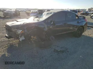 2018 Subaru WRX STI with VIN JF1VA2M6XJ9833689, listed as a Copart auction lot 42652715 with 82,554 mi miles and Salvage Title. Bid and sale history available at carsss.com. Image 1.