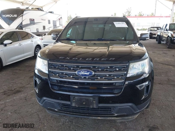2019 Ford Explorer XLT with VIN 1FM5K7D8XKGA73214, listed as a IAAI auction lot 41881469 with 80,712 mi miles. Bid and sale history available at carsss.com. Image 12.